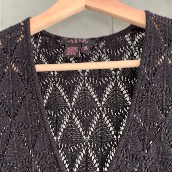 Vintage Pink Tartan knit dress - Picture 6 of 8